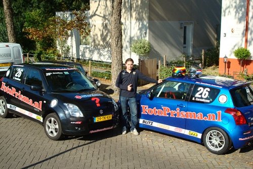 Björn Cornelissen in de FOTOPRISMA Suzuki